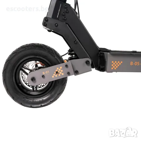 Електрическа тротинетка KuKirin G4, Скорост 70км/ч, Пробег 75км, 60V/20Ah, снимка 7 - Велосипеди - 47661595