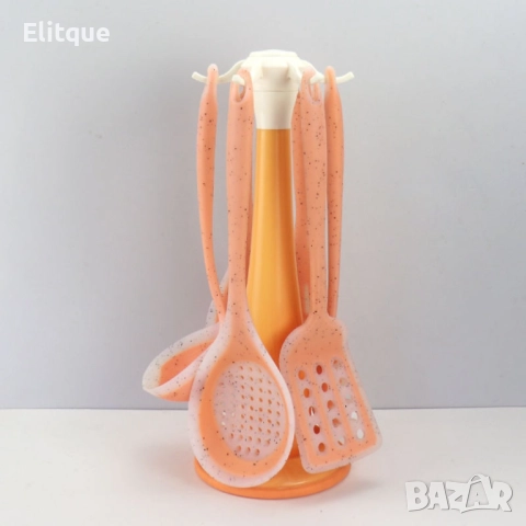 Висококачествен  кухненски комплект от 7 части, снимка 2 - Други - 52894866