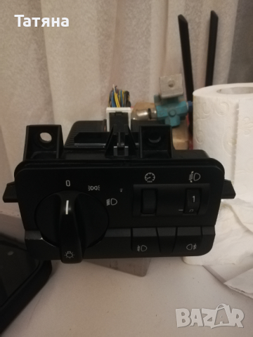 Ключ за светлини за БМВ-BMW-E46