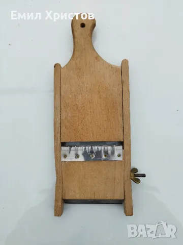 Старо дървено ренде., снимка 2 - Антикварни и старинни предмети - 48246899