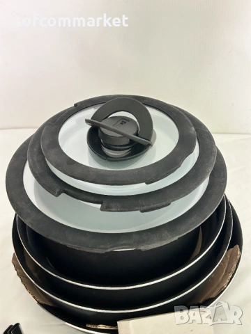 Комплект от 13 части Tefal Ingenio Easy On, снимка 2 - Съдове за готвене - 53898795