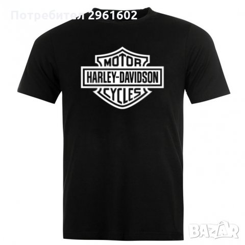 Тениска Harley Davidson, снимка 1 - Тениски - 31980835