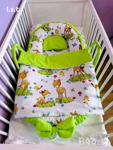 Гнездо за бебе, снимка 17 - Бебешки легла и матраци - 52053794