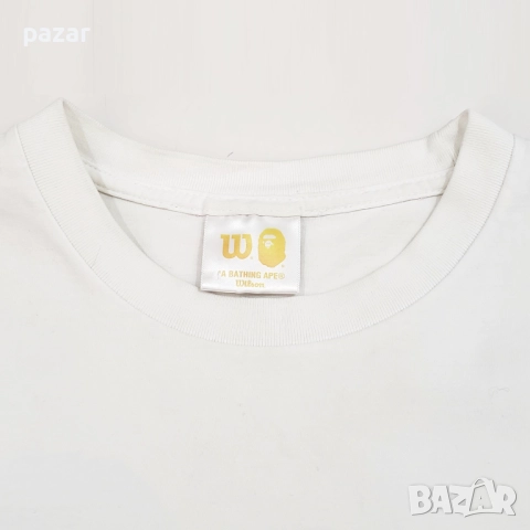WILSON x BAPE A Bathing Ape Тениска S, снимка 8 - Тениски - 51470779