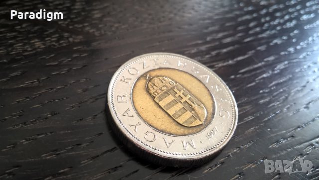Монета - Унгария - 100 форинта | 1997г., снимка 2 - Нумизматика и бонистика - 31712197