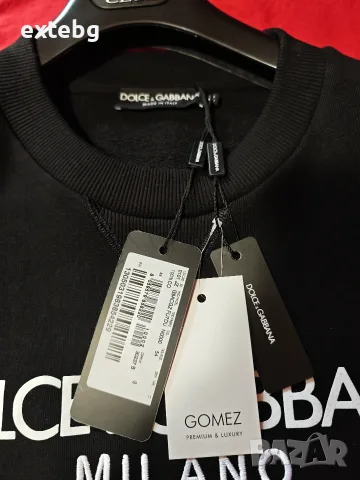 DOLCE & GABBANA нов оригинален суичър разм.54, снимка 10 - Суичъри - 55804055