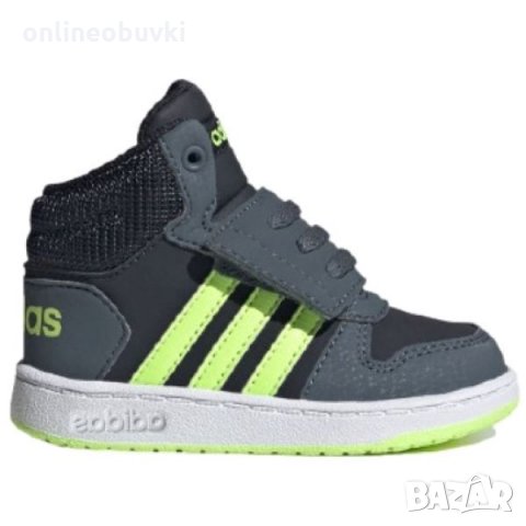 НАМАЛЕНИЕ!!!Детски спортни обувки ADIDAS Hoops Сиво №22