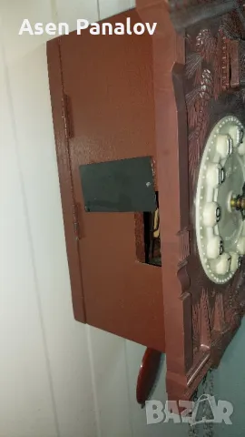 Чесовник с кукувица-работещ, снимка 4 - Стенни часовници - 48073807