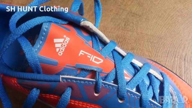 Adidas F-10 Astro Turf Kids Football Shoes Размер EUR 36 / UK 3 1/2 стоножки за футбол 244-14-S, снимка 18 - Футбол - 52250567