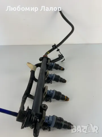 Бензинова рейка с дюзи за Ленд Ровър Фрилендър LandRover Freelander 1.8 120к.с, снимка 2 - Части - 48559717