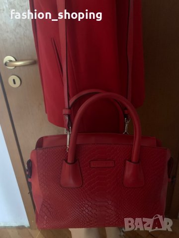 Дамска чанта Cerruti 1881, естествена кожа, снимка 17 - Чанти - 38890369