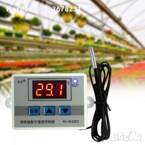 Терморегулатор за инкубатор 220V, снимка 6 - За птици - 30207477