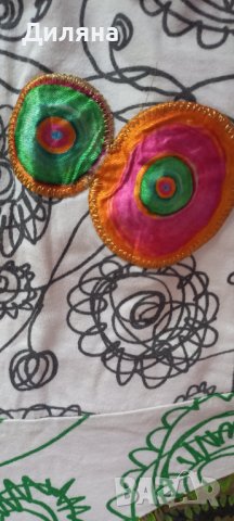 Блузи Desigual ХЛ , снимка 3 - Тениски - 39006632