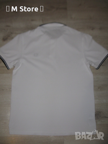 Fred Perry мъжка тениска, памучна риза с яка, снимка 3 - Тениски - 51457158