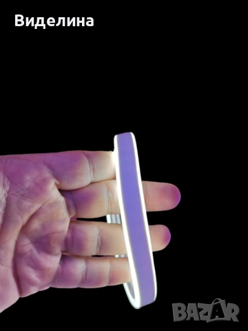 Неонови LED лентови светлини. Водоустойчиво осветление, 4.5 метра лента. Заложете на модерния блясък, снимка 17 - Декорация за дома - 51991504