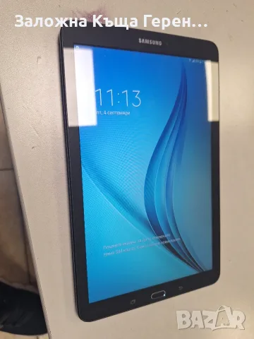 Таблет Samsung Galaxy Tab E, снимка 2 - Таблети - 55950987