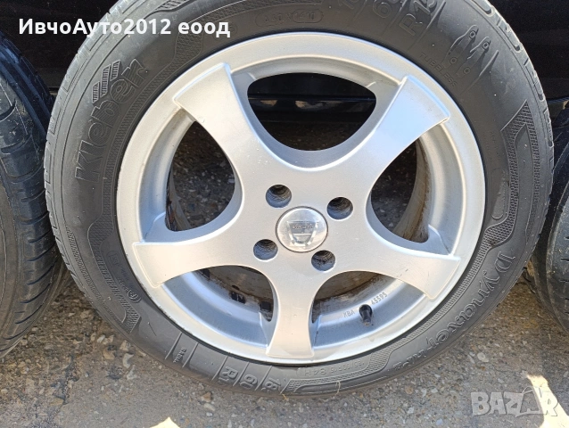 Алуминиеви джанти 15 Dacia lodjy dokker Sandero Logan MCV 