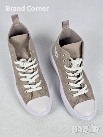 НОВИ Converse Chuck Taylor All Star Move High – Оригинални, Цвят Таупе, снимка 2 - Маратонки - 54291722