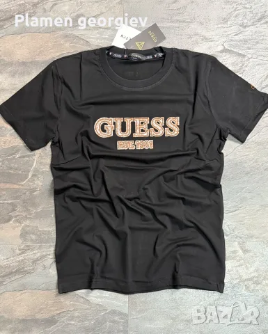 мъжки тениски- guess, stone island, hugo, снимка 12 - Тениски - 55976399