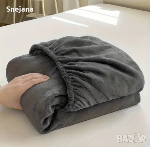 чаршаф с ластик плюш за 13€ от 33€