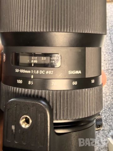 Фотоапарат Nikon  d7100 + 50mm 1:8 G , снимка 5 - Фотоапарати - 52256833