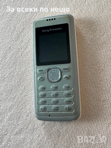 Sony Ericsson J132 , ЗАКЛЮЧЕН КЪМ ОПЕРАТОР!, снимка 3 - Sony Ericsson - 50611801