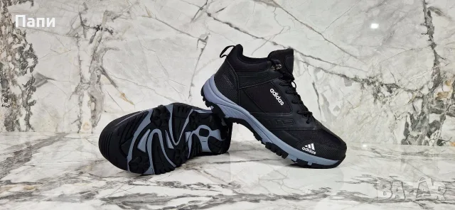 Мъжки зимни боти с пух Adidas , снимка 2 - Мъжки боти - 56150651