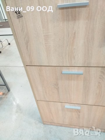 Голям шкаф за обувки с 3 врати, снимка 3 - Шкафове - 32203016