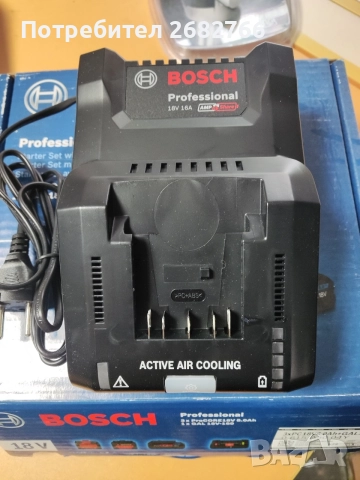 зарядно bosch gal 18v-160