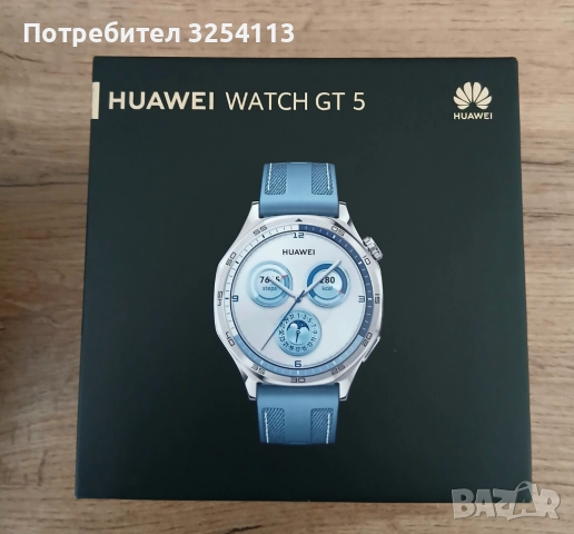 Huawei Watch GT 5 в ГАРАНЦИЯ, снимка 7 - Мъжки - 52934096