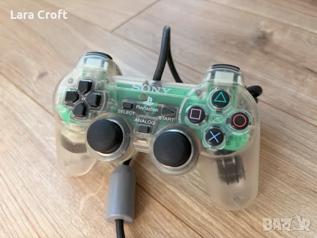 PS2 Dualshock 2 Оригинален контролер Sony Playstation 2 джойстик, снимка 8 - Аксесоари - 56311034