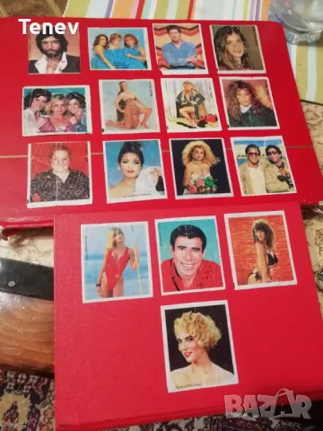 Картинки от дъвки Minti - 12 бр.