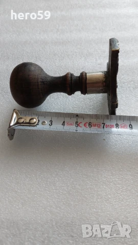 Много рядък бронзов печат, Одринска Тракия , снимка 11 - Антикварни и старинни предмети - 51107167