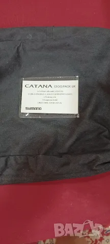 Чанта риболовна SHIMANO Black Widow за 3-4-5 пръта 10 фута/200x30x15 см, снимка 2 - Въдици - 56130667