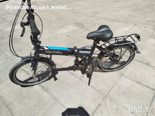 20 цола алуминиев сгъваем велосипед колело 