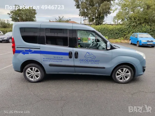 продавам опел комбо 2013г,208000км,, снимка 3 - Автомобили и джипове - 56076356