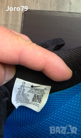 НОВИ Nike Air Force 1 07 Мъжки Маратонки Естествена Кожа Ежедневни Раз. 44/28 СМ, снимка 8 - Маратонки - 51699173