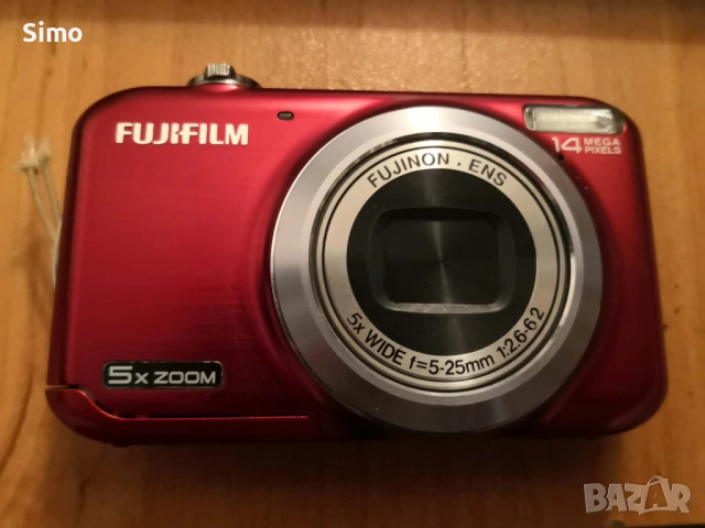 Фотоапарат Fujifilm finepix jx300