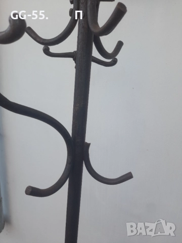 Стара метална рядка закачалка , снимка 7 - Антикварни и старинни предмети - 52436308