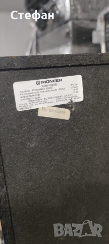 Pioneer cs-595, снимка 6 - Тонколони - 54114342