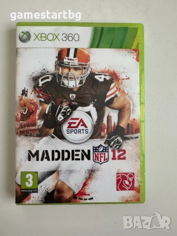 Madden NFL 12 за Xbox 360