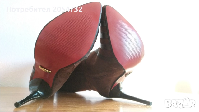 Два чифта дамски ботуши (обща цена), снимка 6 - Дамски ботуши - 52290218