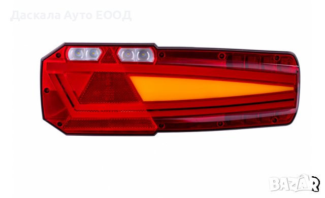  1 бр. LED ЛЕД НЕОН стопове стоп MAVIC с 6 функции 12-24V , Полша, снимка 4 - Аксесоари и консумативи - 37339277