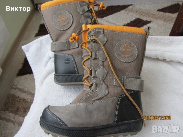 Детски ботушки - Timberland, снимка 8 - Детски боти и ботуши - 30778241