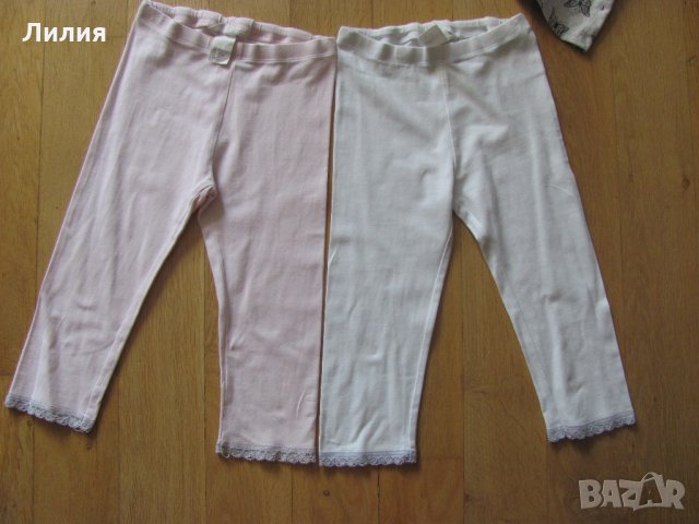 Оферта 80% намаление: 6,00лв. за двата сета H&M рокли+клинове , снимка 10 - Детски рокли и поли - 30239380