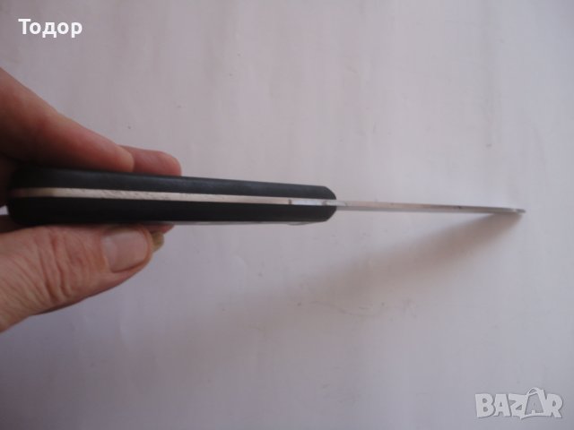 Страхотен немски касапски нож Edelstahl, снимка 3 - Ножове - 40290666