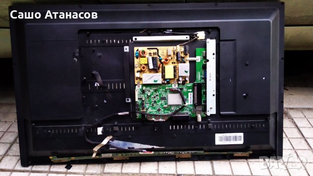 ok. ODL32450-B с дефектна матрица ,CVB32005AB46 ,CV9202H-DPW ,V320BJ7-PE1 Rev.C1 ,RMT177, снимка 5 - Части и Платки - 30331176