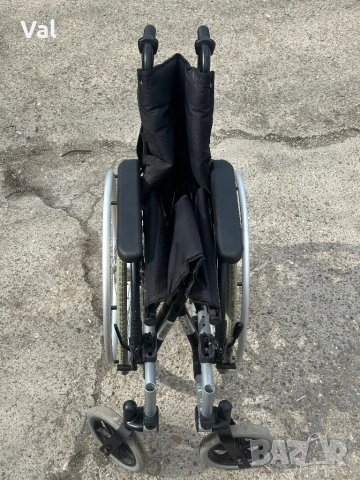 Ивалидна количка breezy, снимка 5 - Инвалидни колички - 53886506