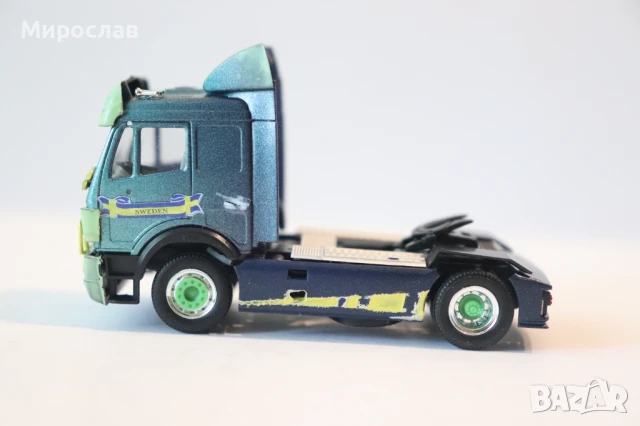 HERPA 1/87 H0 MERCEDES BENZ ВЛЕКАЧ МОДЕЛ КАМИОН