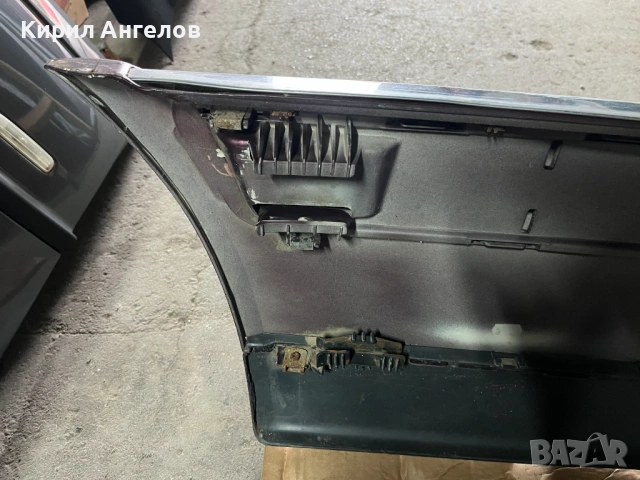 Задна броня за Mercedes E-class W210 Седан (преди фейс), снимка 13 - Части - 53899234